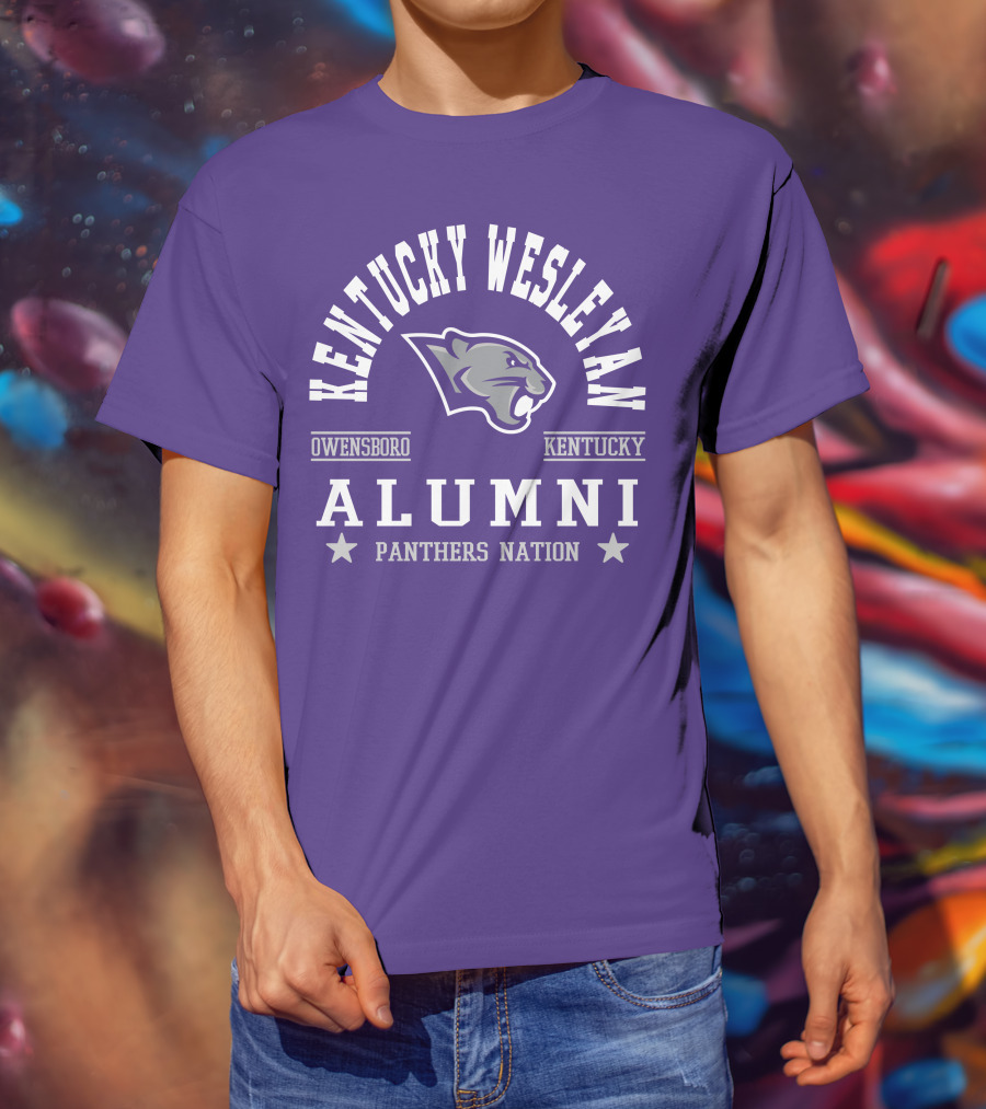 Kentucky Wesleyan Alumni Panthers Nation Owensboro Kentucky T-Shirt