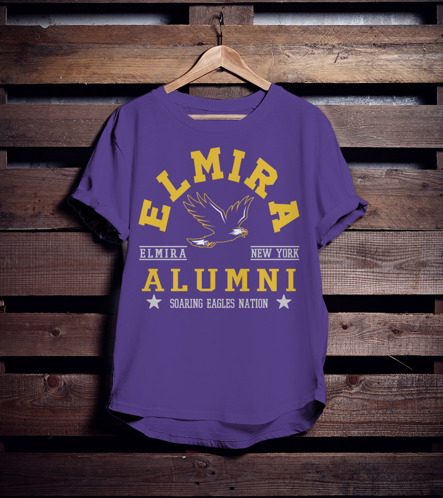 Elmira Alumni New York Soaring Eagles Nation T-Shirt