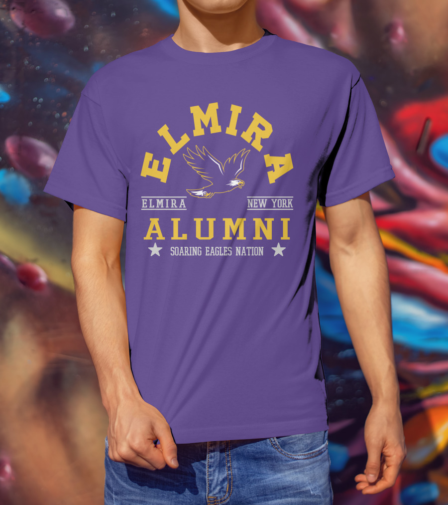 Elmira Alumni New York Soaring Eagles Nation T-Shirt