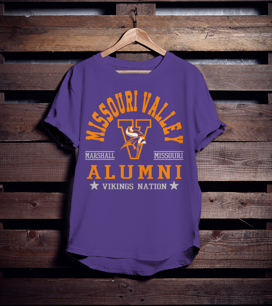 Missouri Valley College Vikings Marshall Missouri Alumni Nation T-Shirt