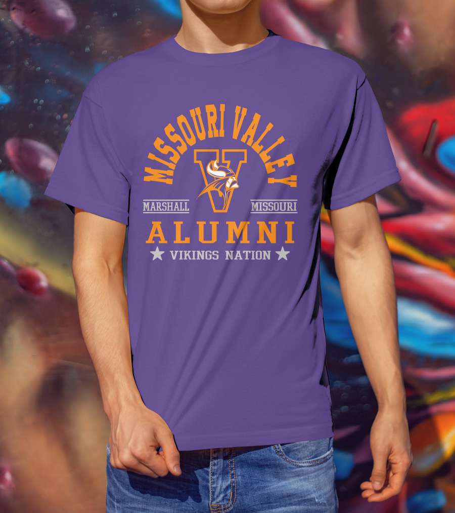 Missouri Valley College Vikings Marshall Missouri Alumni Nation T-Shirt