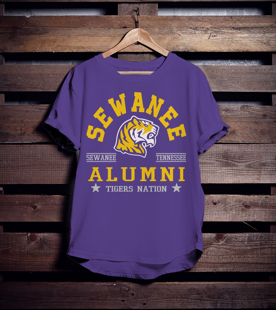 Sewanee Tennessee Alumni Tigers Nation T-Shirt