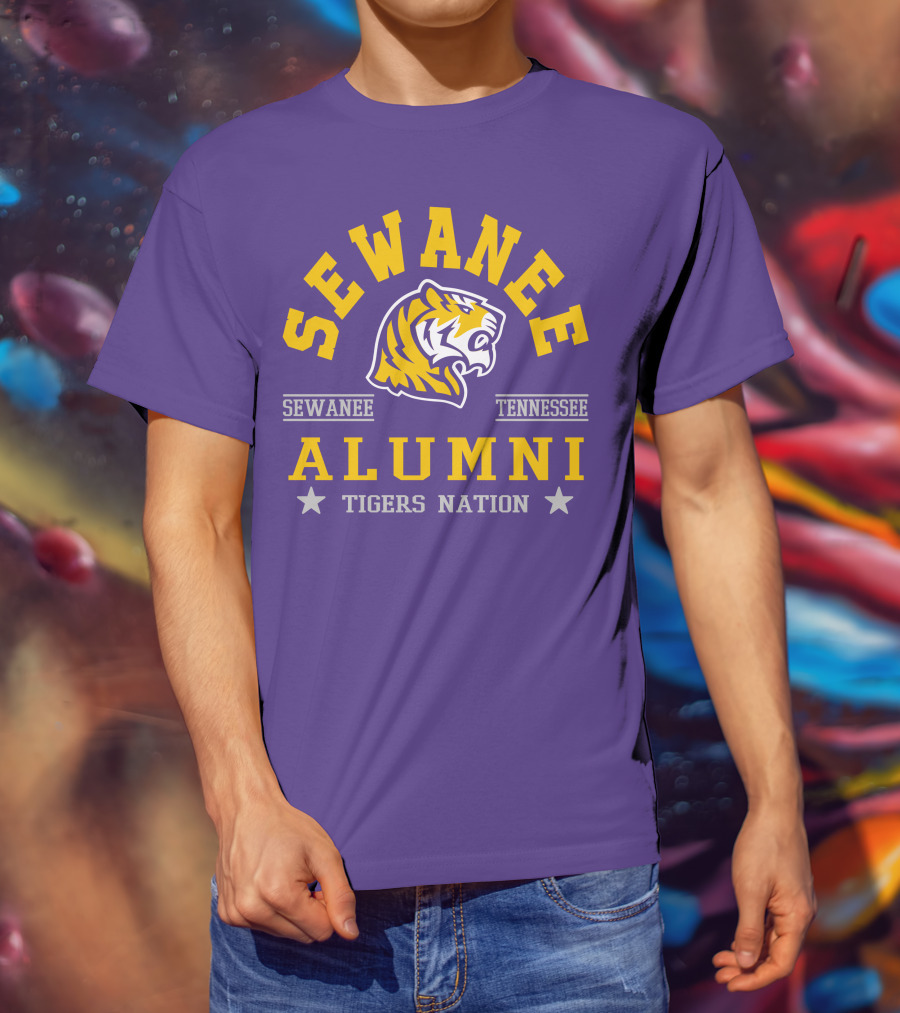 Sewanee Tennessee Alumni Tigers Nation T-Shirt