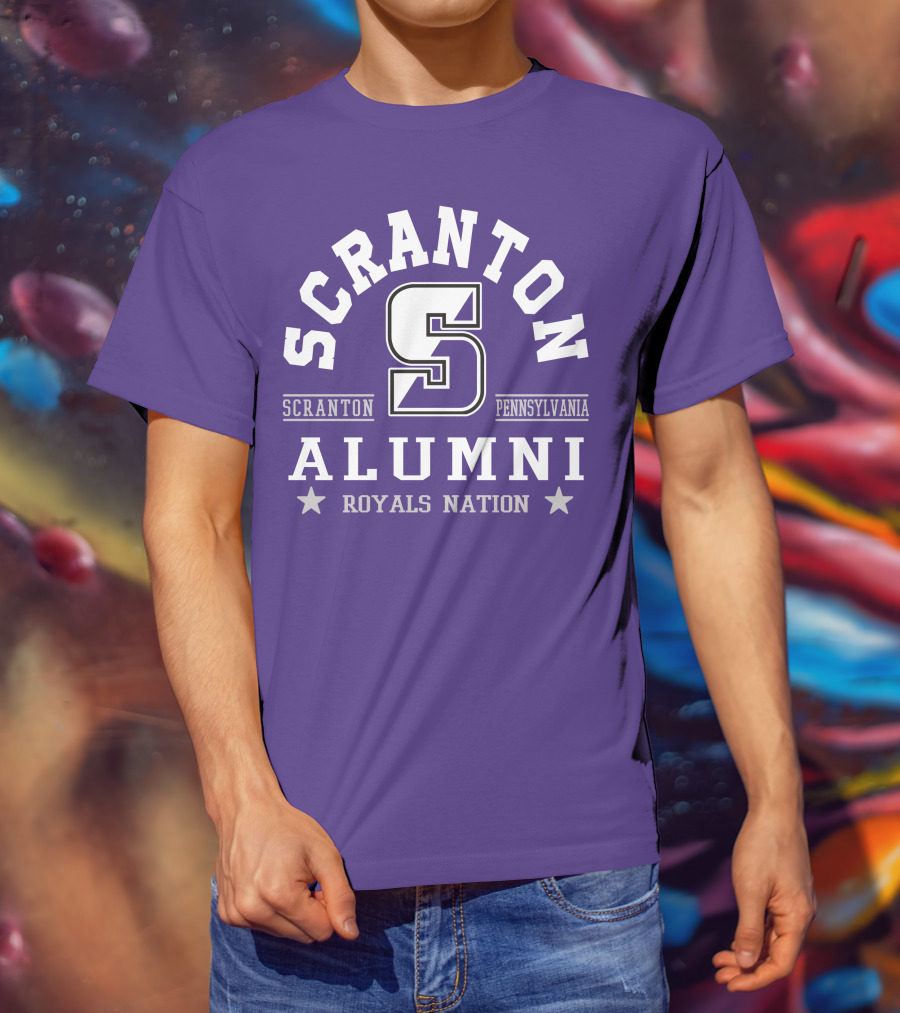 Scranton Alumni Pennsylvania Royals Nation T-Shirt