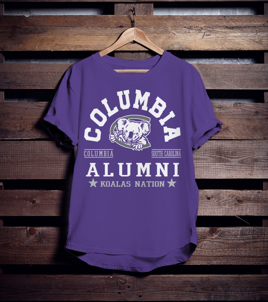 Columbia South Carolina Alumni Koalas Nation Columbia College T-Shirt