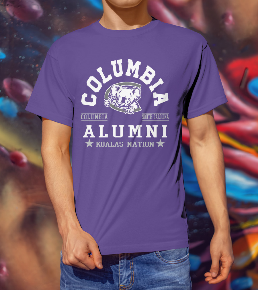 Columbia South Carolina Alumni Koalas Nation Columbia College T-Shirt
