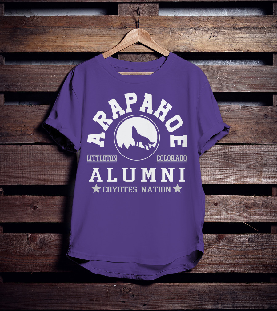 Arapahoe Alumni Littleton Colorado Coyotes Nation T-Shirt