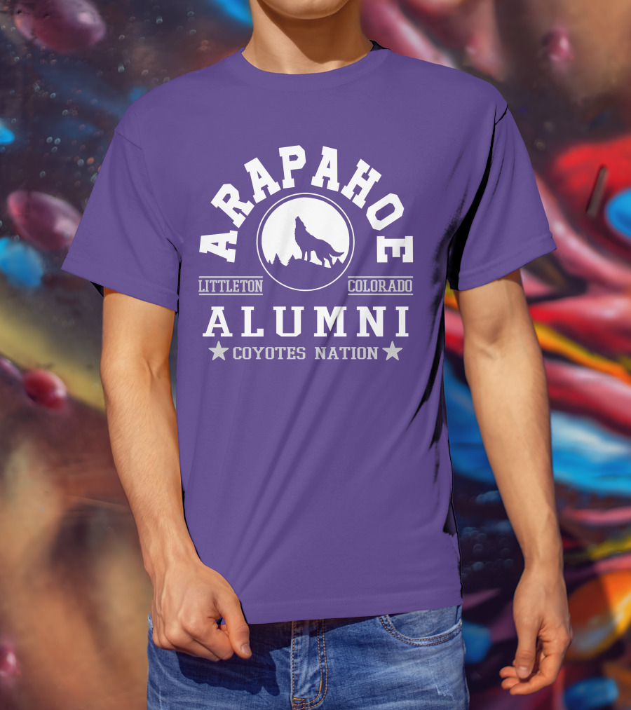 Arapahoe Alumni Littleton Colorado Coyotes Nation T-Shirt