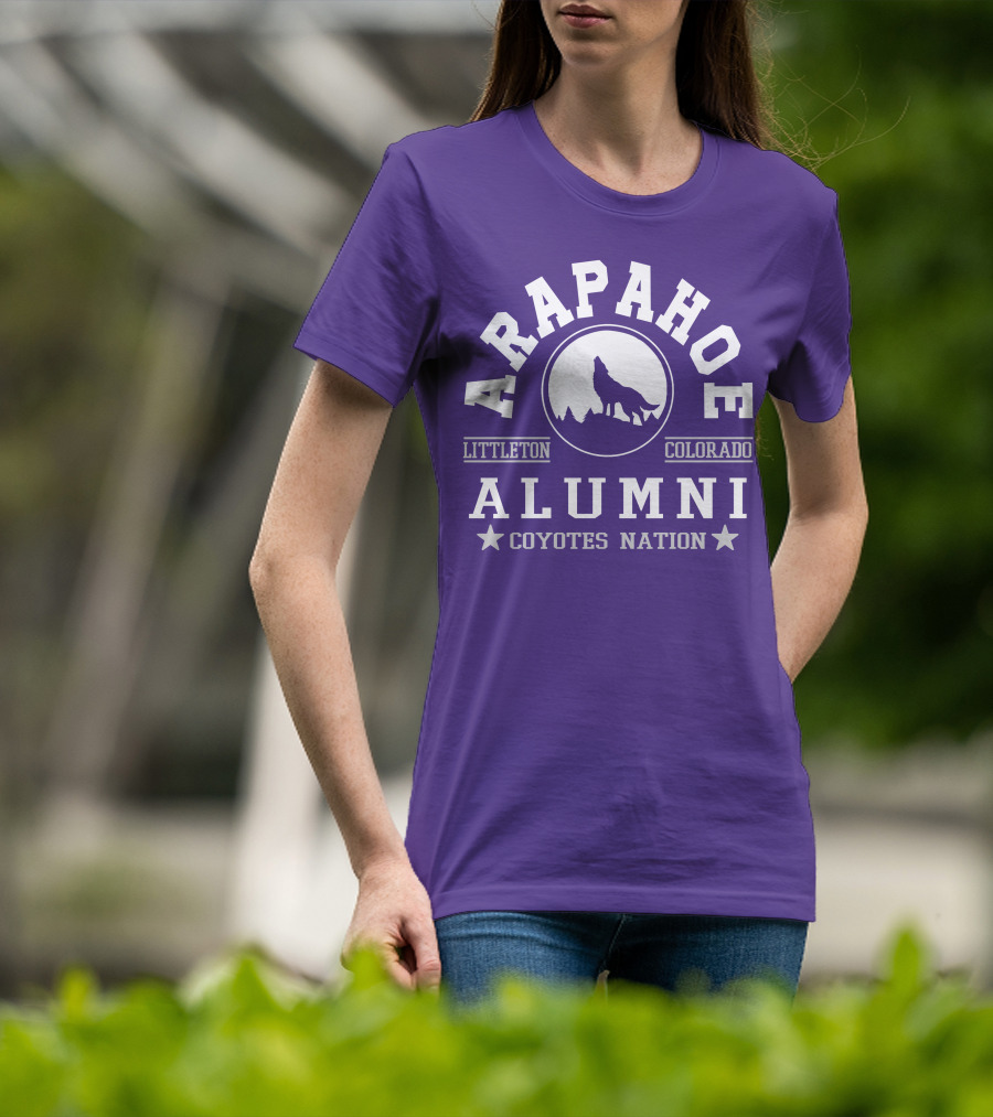 Arapahoe Alumni Littleton Colorado Coyotes Nation T-Shirt