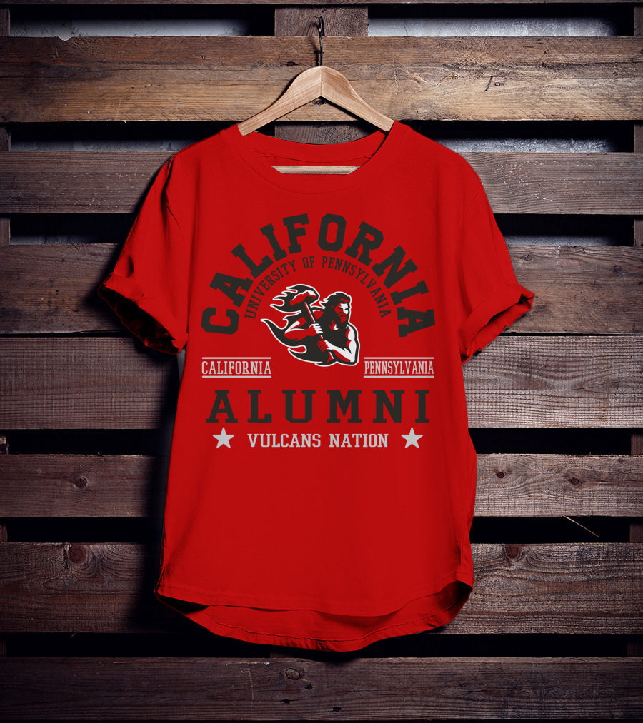 California University Of Pennsylvania Alumni Vulcans Nation T-Shirt