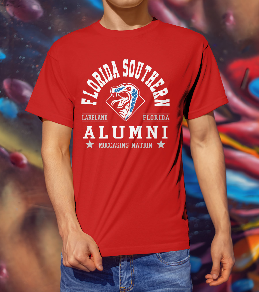 Florida Southern Lakeland Alumni Moccasins Nation T-Shirt