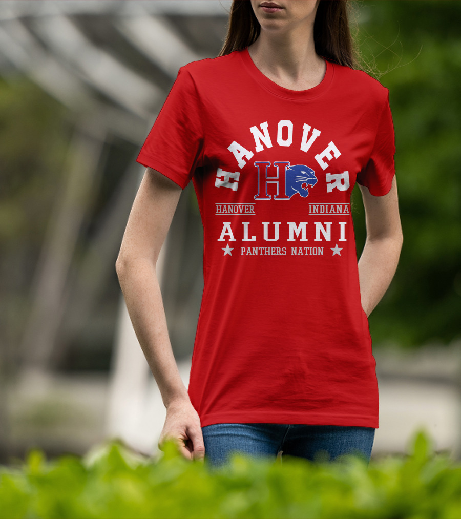 Hanover Indiana Alumni Panthers Nation T-Shirt