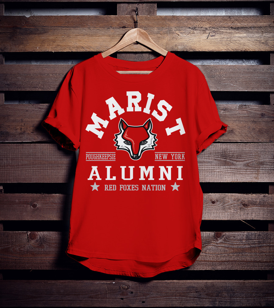 Marist Alumni Red Foxes Nation Poughkeepsie New York T-Shirt