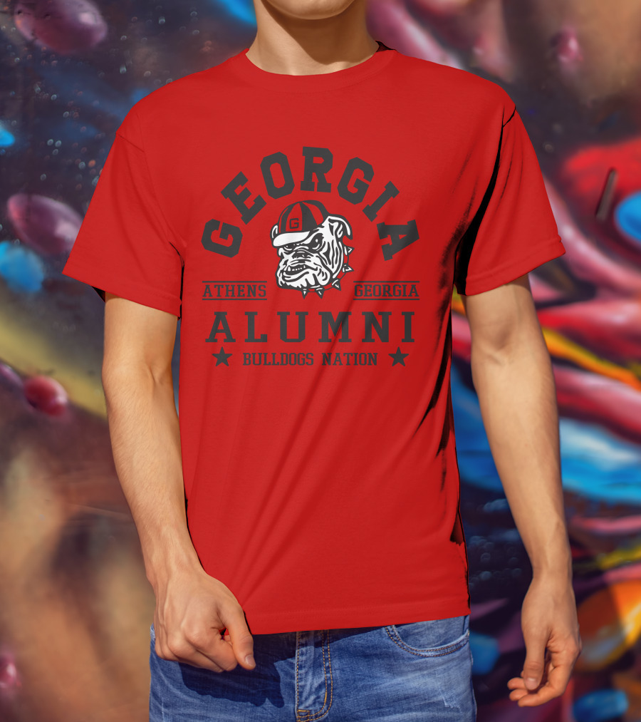Georgia Bulldogs Alumni Athens Georgia Bulldogs Nation T-Shirt