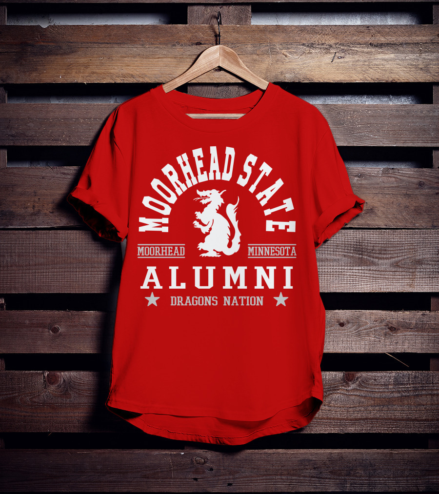 Moorhead State Minnesota Alumni Dragons Nation T-Shirt