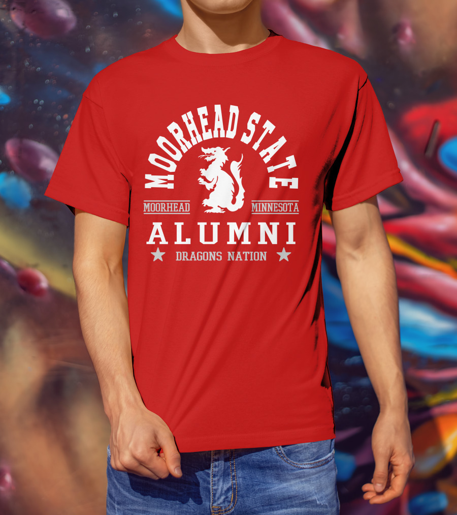 Moorhead State Minnesota Alumni Dragons Nation T-Shirt