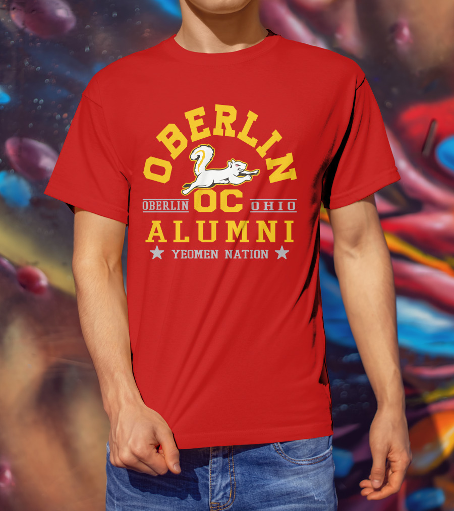 Oberlin Ohio OC Alumni Yeomen Nation T-Shirt
