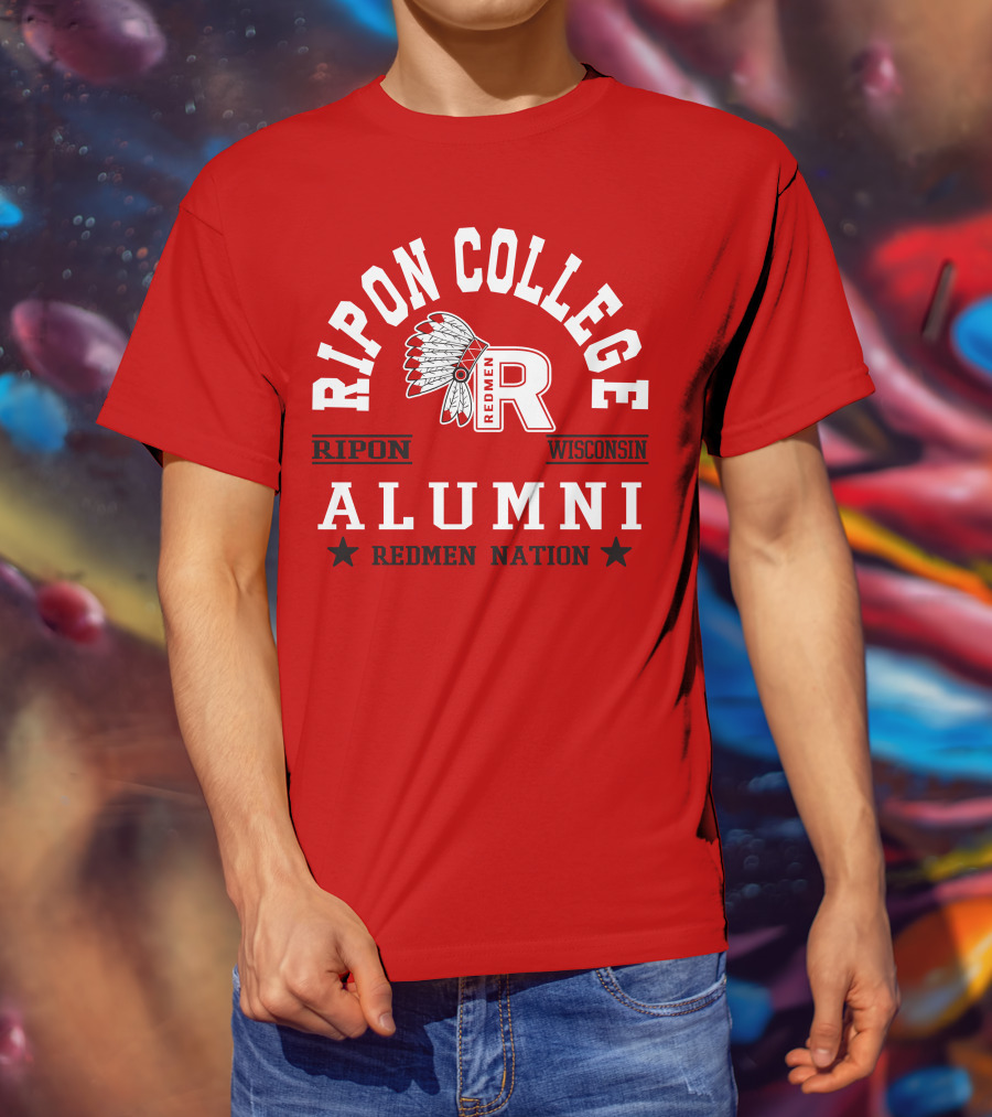 Ripon College Alumni Redmen Nation Wisconsin T-Shirt