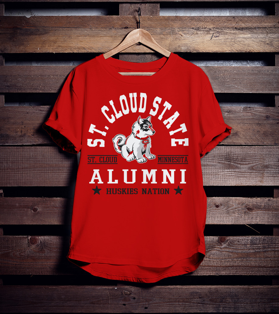 St. Cloud State University Alumni Huskies Nation Minnesota T-Shirt