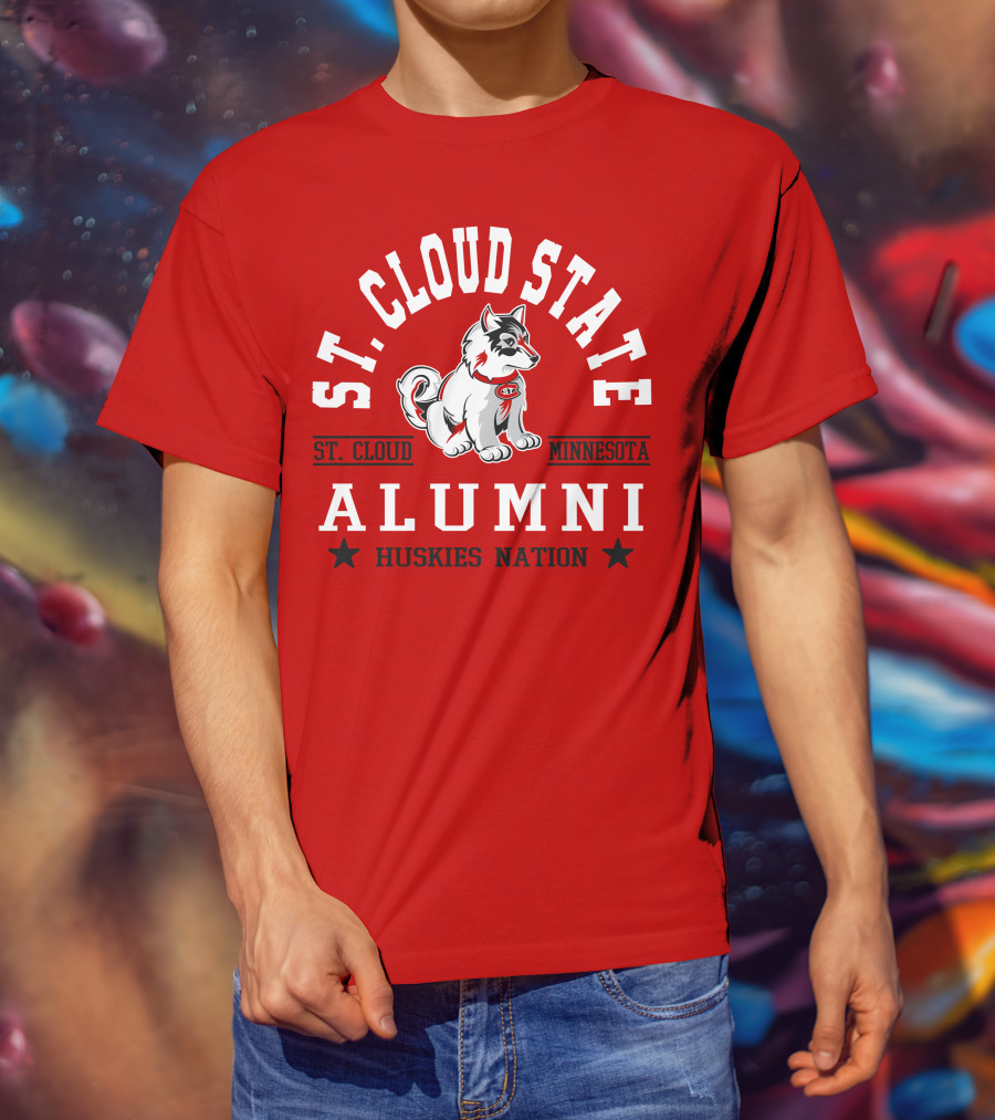 St. Cloud State University Alumni Huskies Nation Minnesota T-Shirt