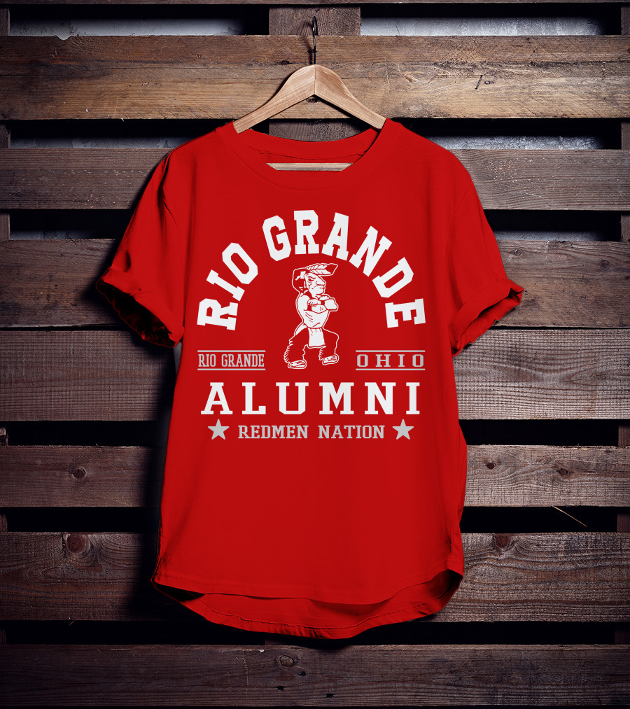 Rio Grande Ohio Alumni Redmen Nation T-Shirt