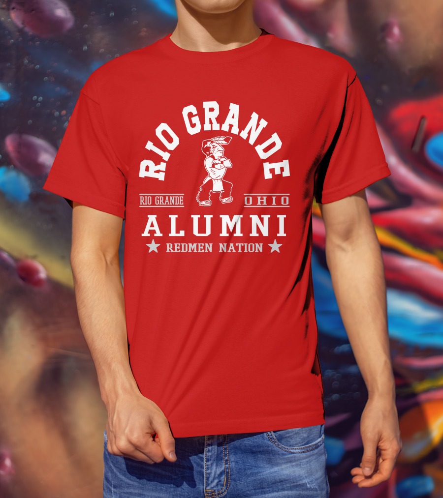 Rio Grande Ohio Alumni Redmen Nation T-Shirt