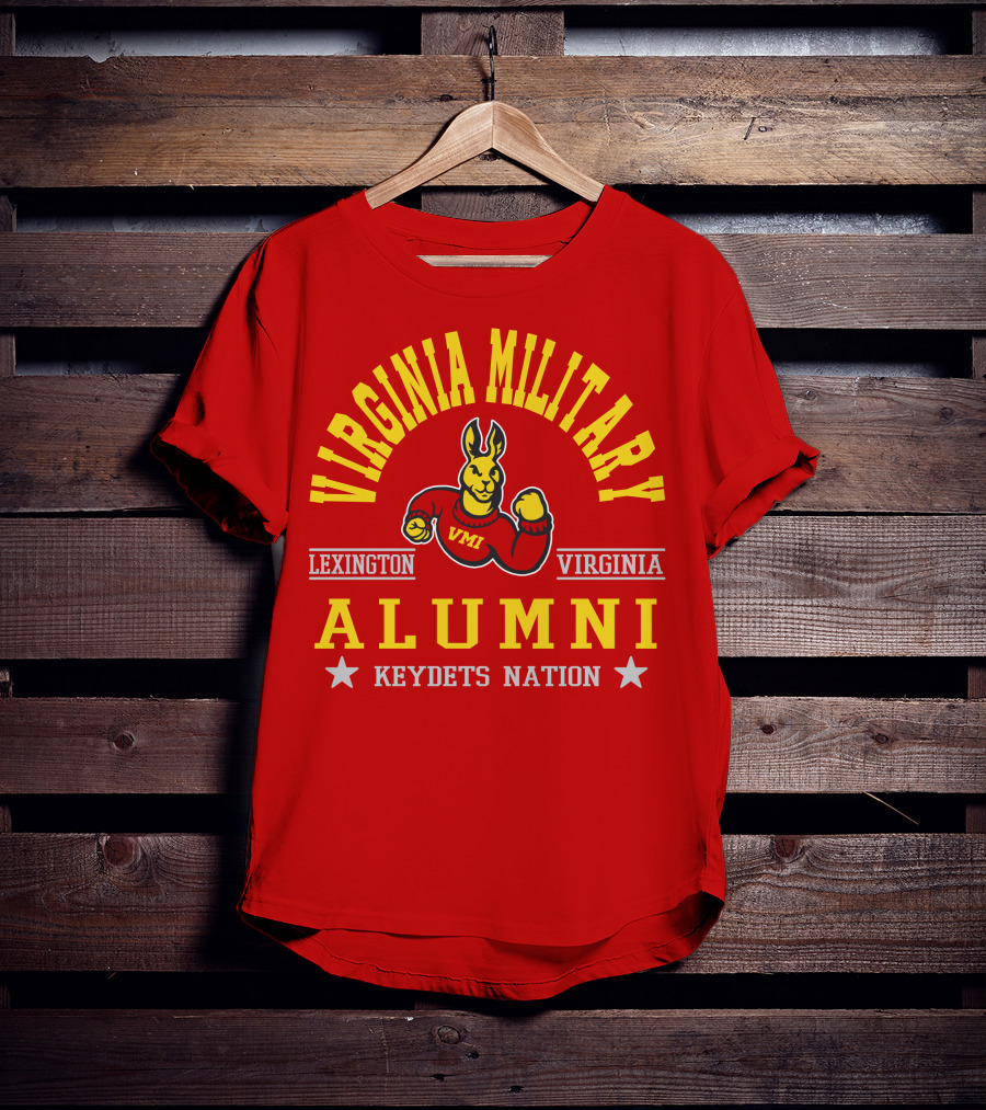 Virginia Military Alumni Lexington Keydets Nation T-Shirt