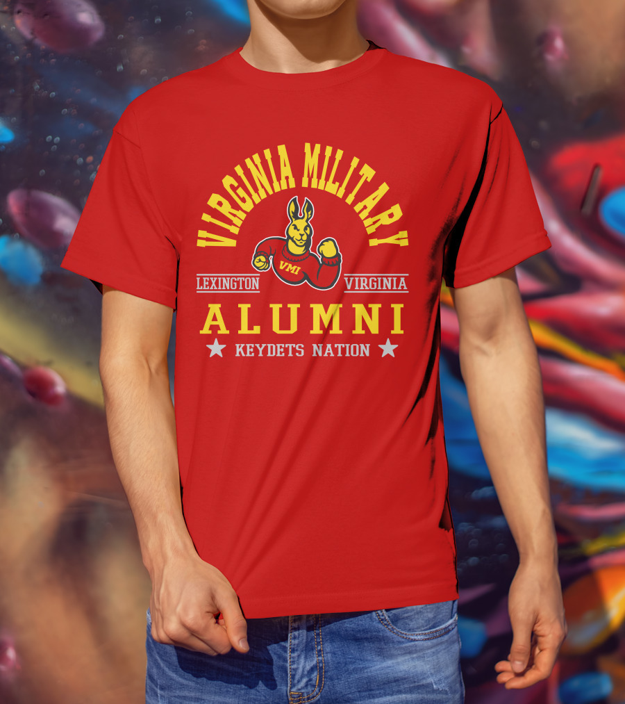 Virginia Military Alumni Lexington Keydets Nation T-Shirt