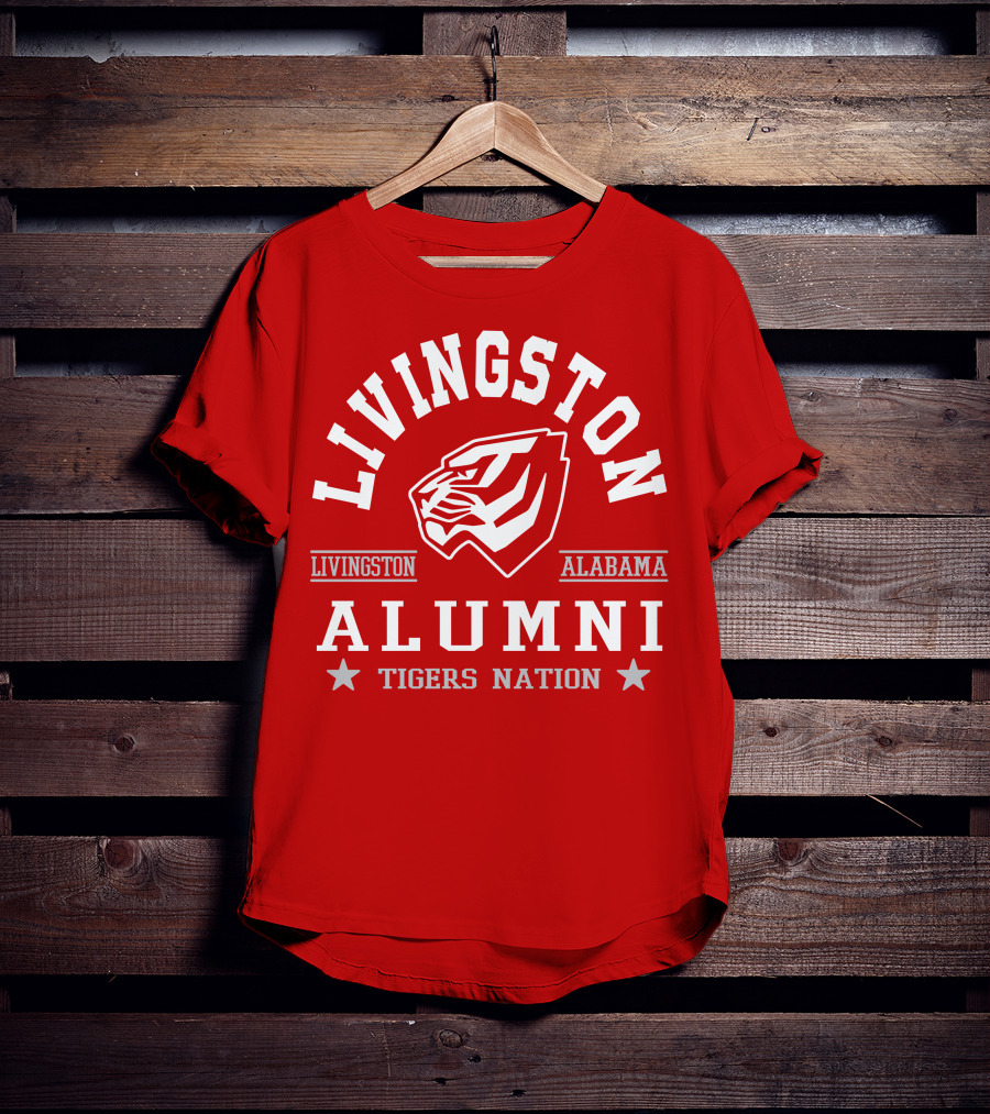 Livingston Alabama Alumni Tigers Nation T-Shirt