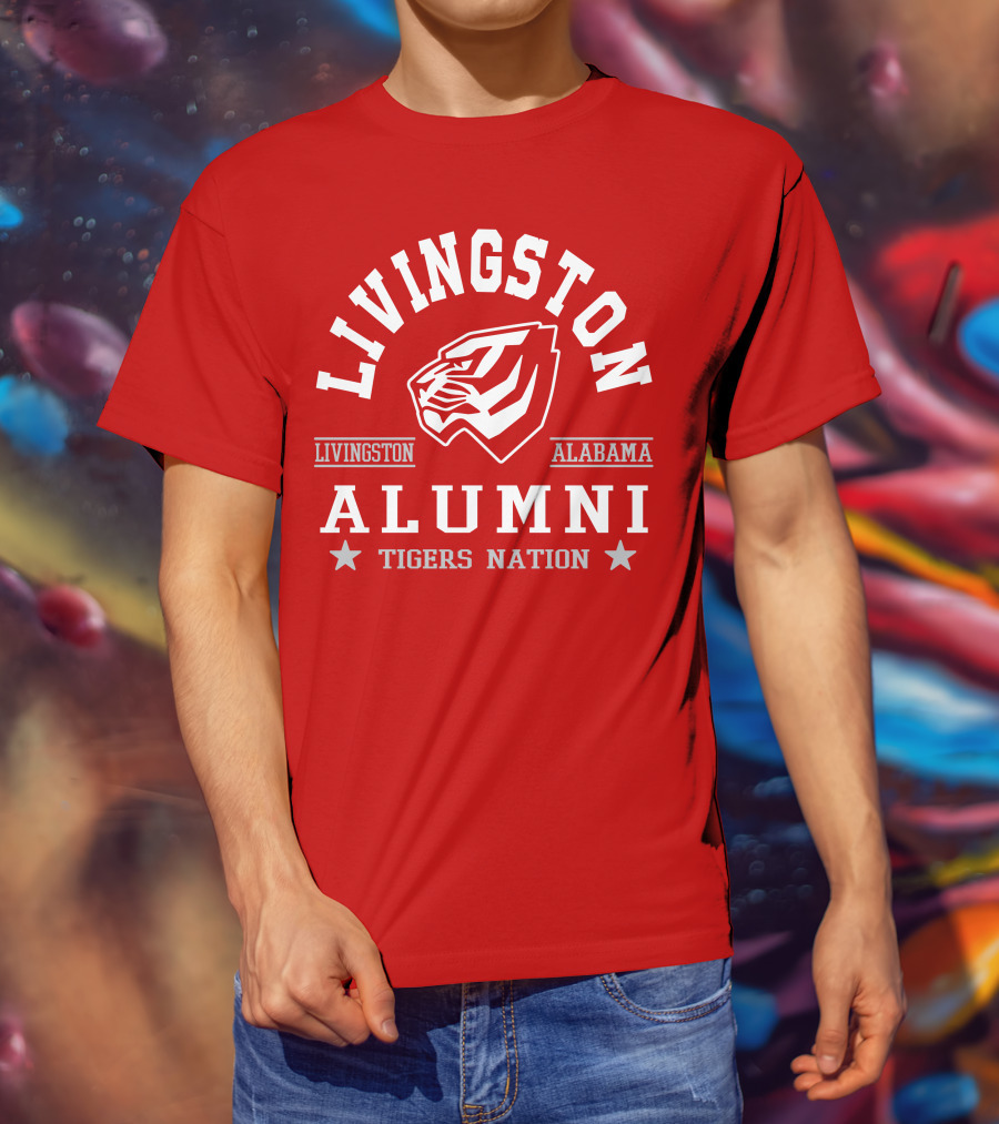 Livingston Alabama Alumni Tigers Nation T-Shirt