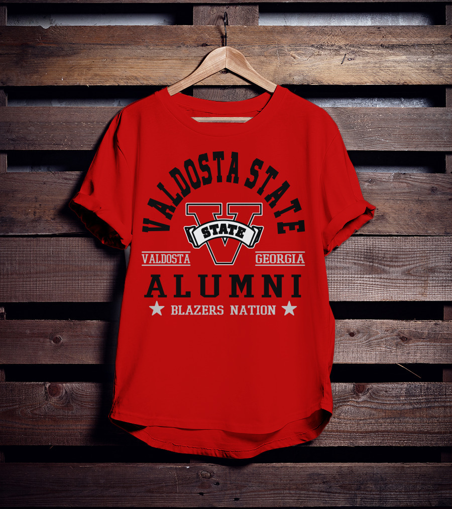 Valdosta State Alumni Blazers Nation Georgia T-Shirt