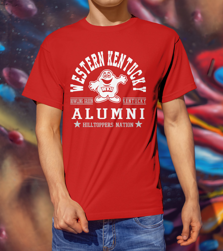Western Kentucky Alumni Hilltoppers Nation Bowling Green Kentucky WKU T-Shirt