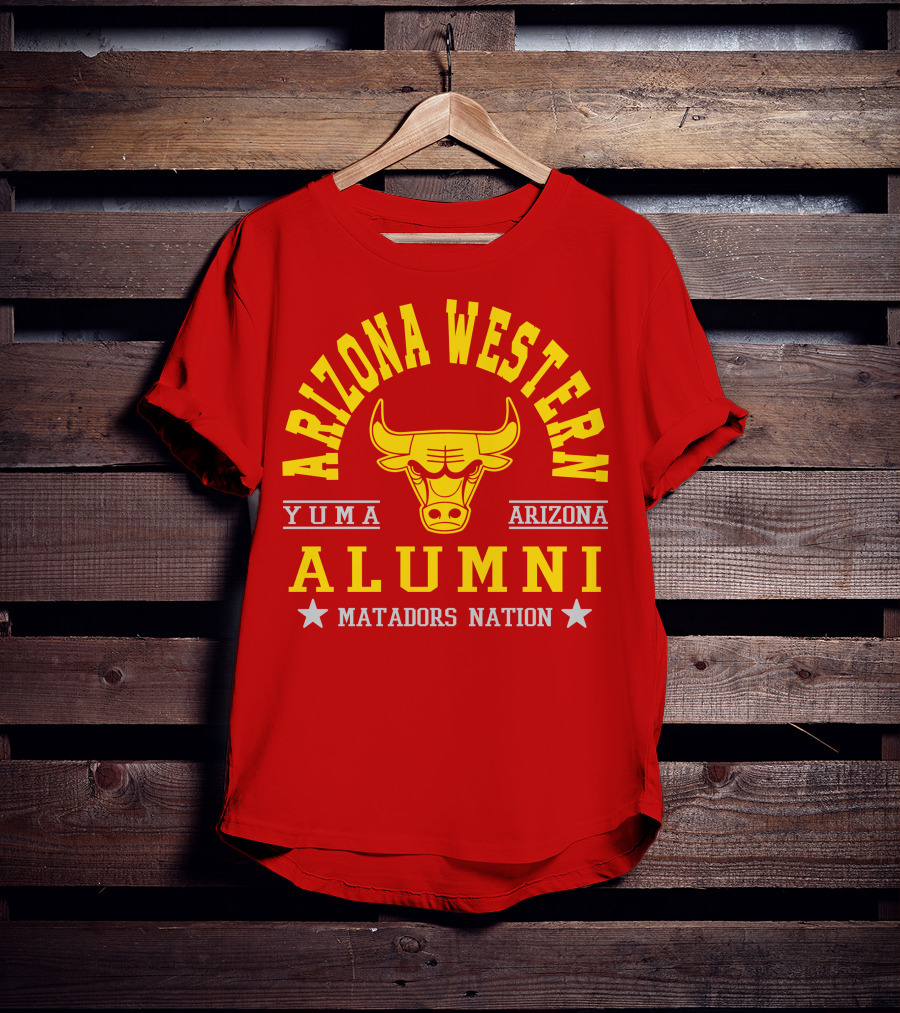 Arizona Western Alumni Yuma Arizona Matadors Nation T-Shirt