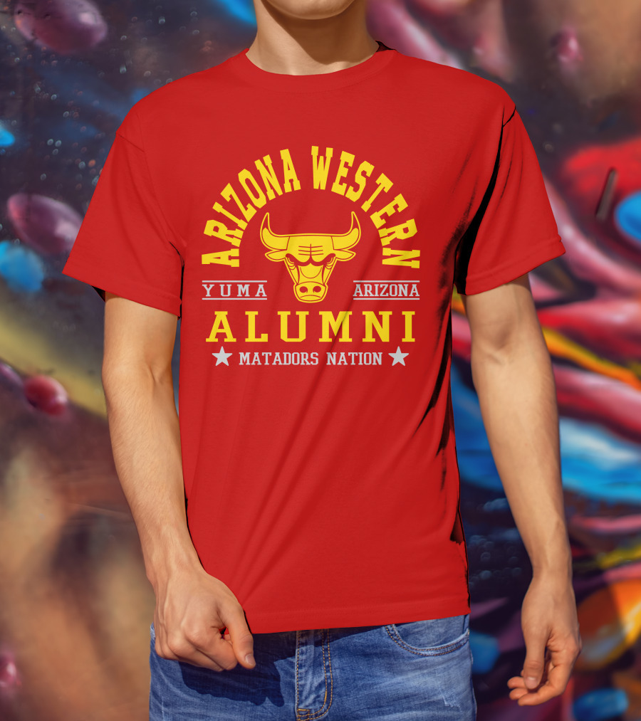 Arizona Western Alumni Yuma Arizona Matadors Nation T-Shirt
