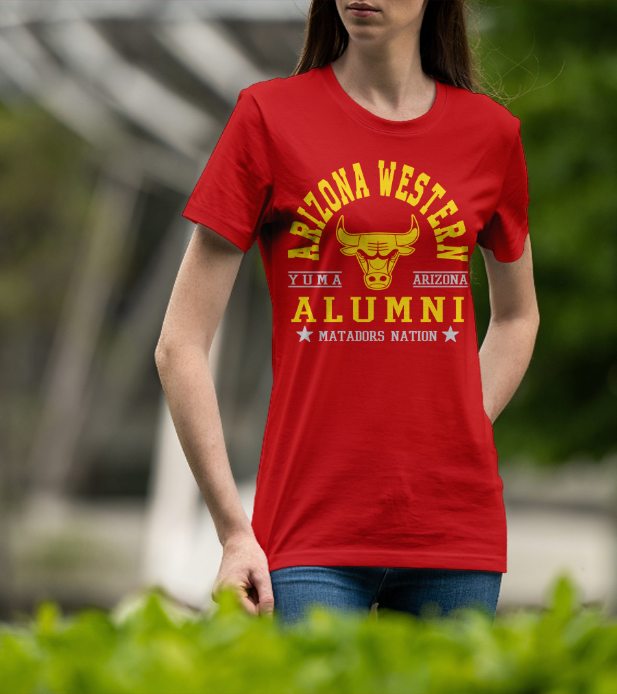 Arizona Western Alumni Yuma Arizona Matadors Nation T-Shirt