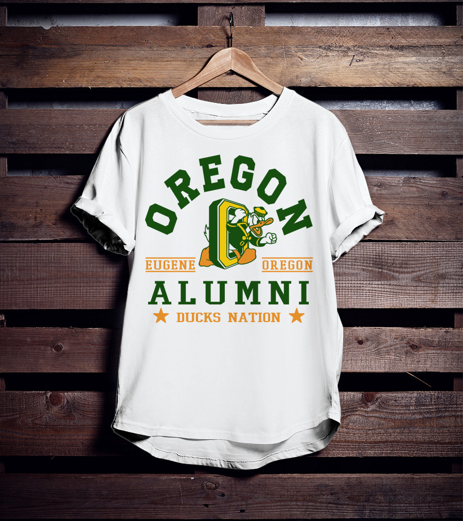 Oregon Alumni Eugene Ducks Nation T-Shirt