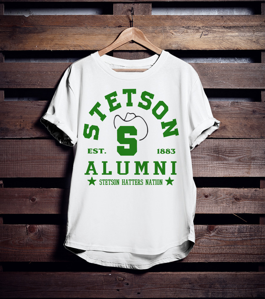 Stetson Alumni Est. 1883 Stetson Hatters Nation T-Shirt