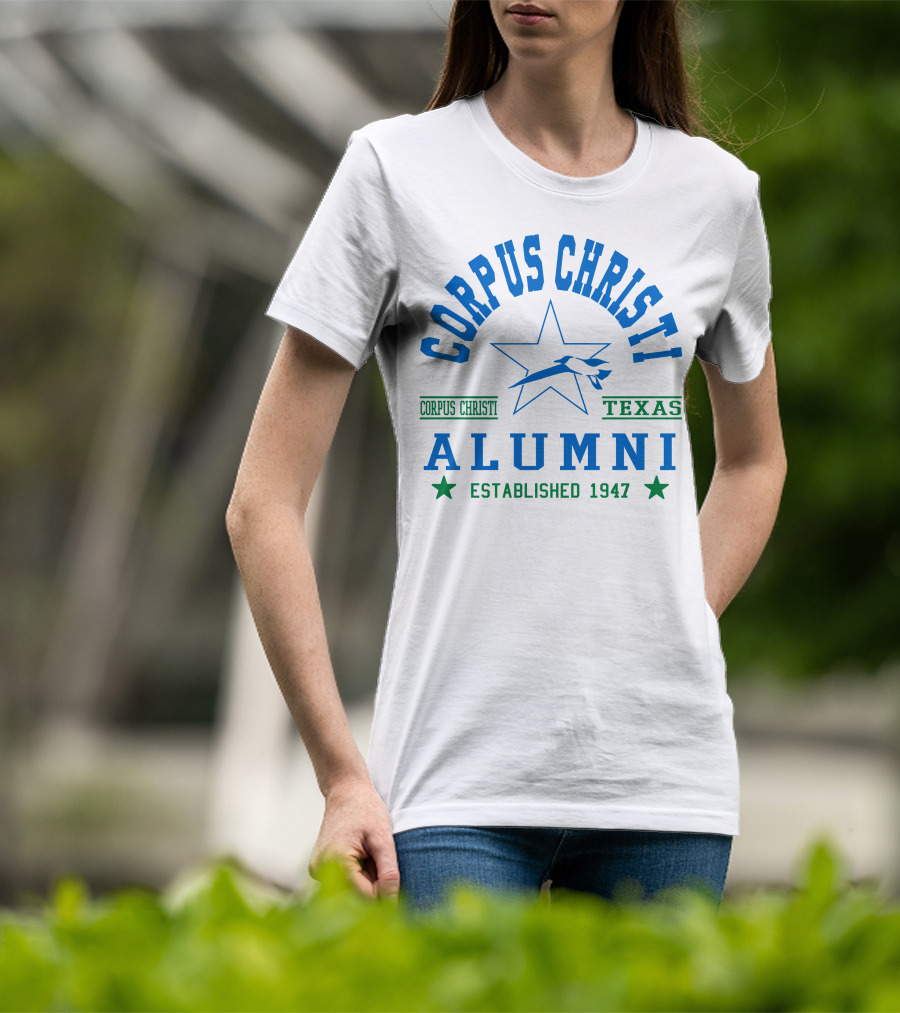 Corpus Christi Texas Alumni Established 1947 T-Shirt