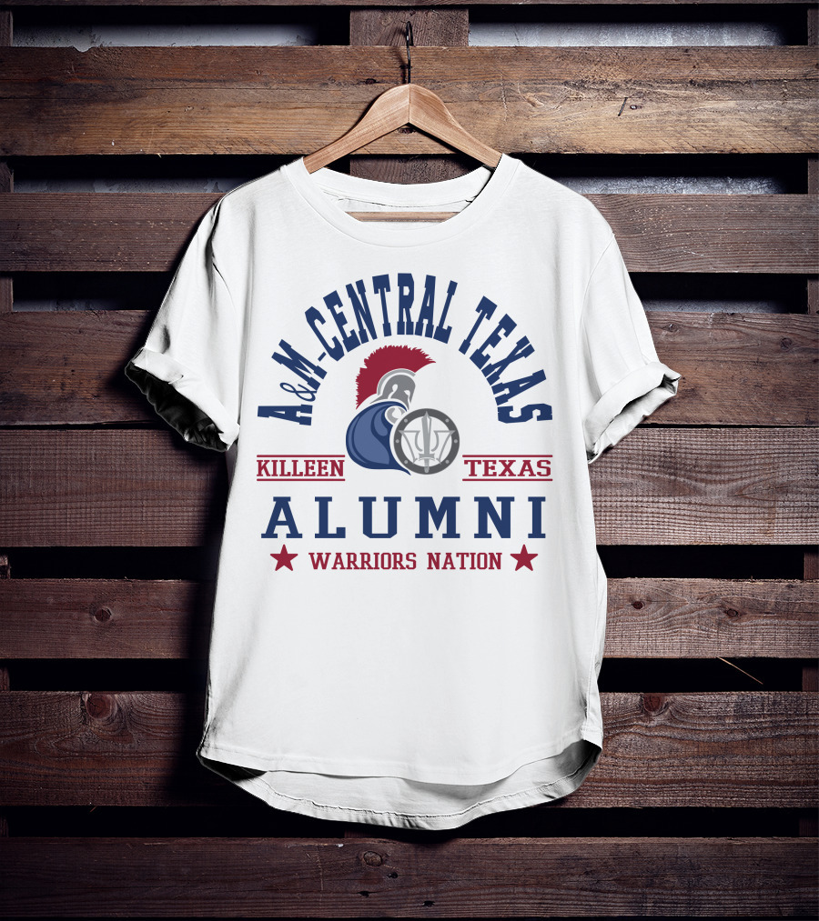A&M Central Texas Killeen Texas Alumni Warriors Nation T-Shirt