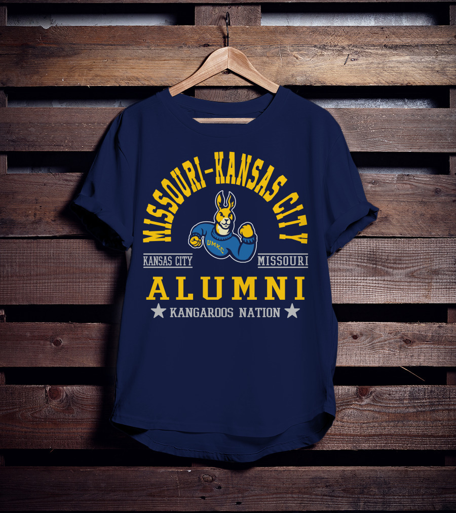 Missouri-Kansas City Alumni UMKC Kangaroos Nation T-Shirt