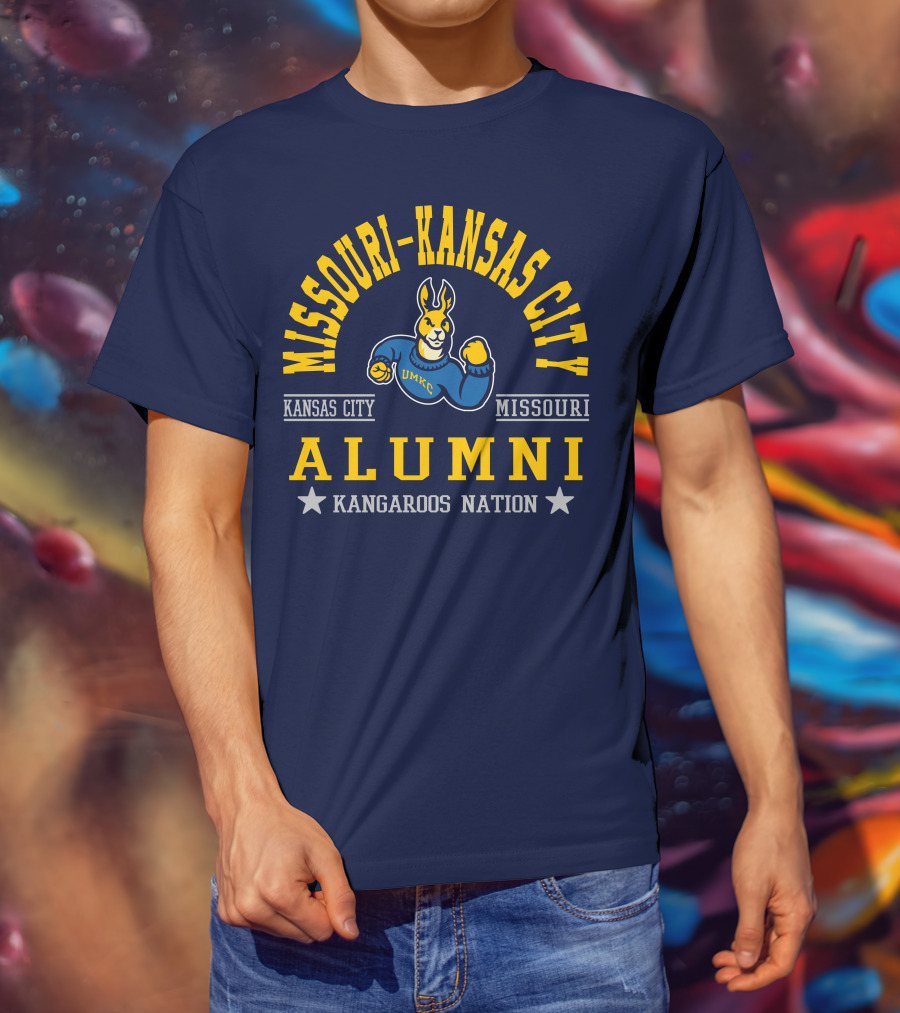 Missouri-Kansas City Alumni UMKC Kangaroos Nation T-Shirt