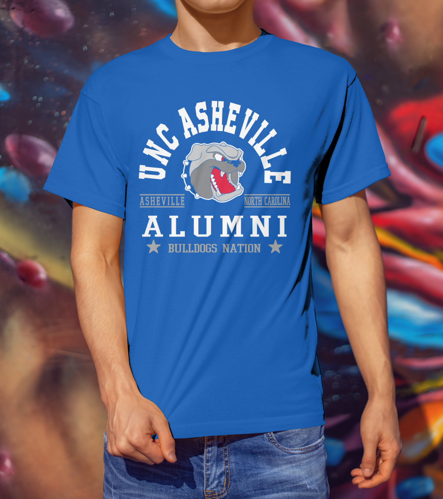 UNC Asheville Alumni Bulldogs Nation North Carolina T-Shirt