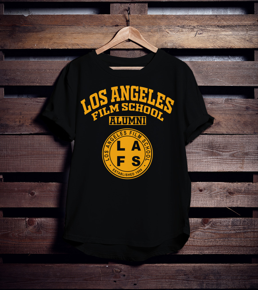 Los Angeles Film School Alumni Established 1999 LAFS T-Shirt