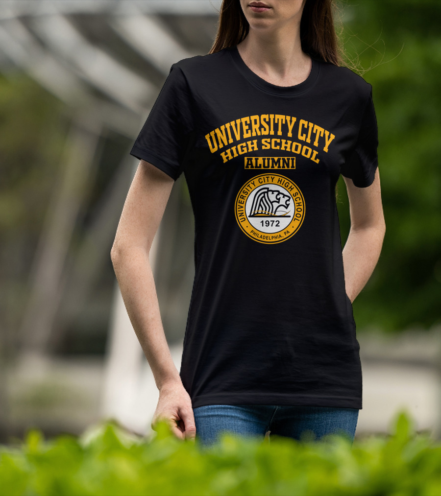 University City High School Alumni 1972 Philadelphia PA T-Shirt