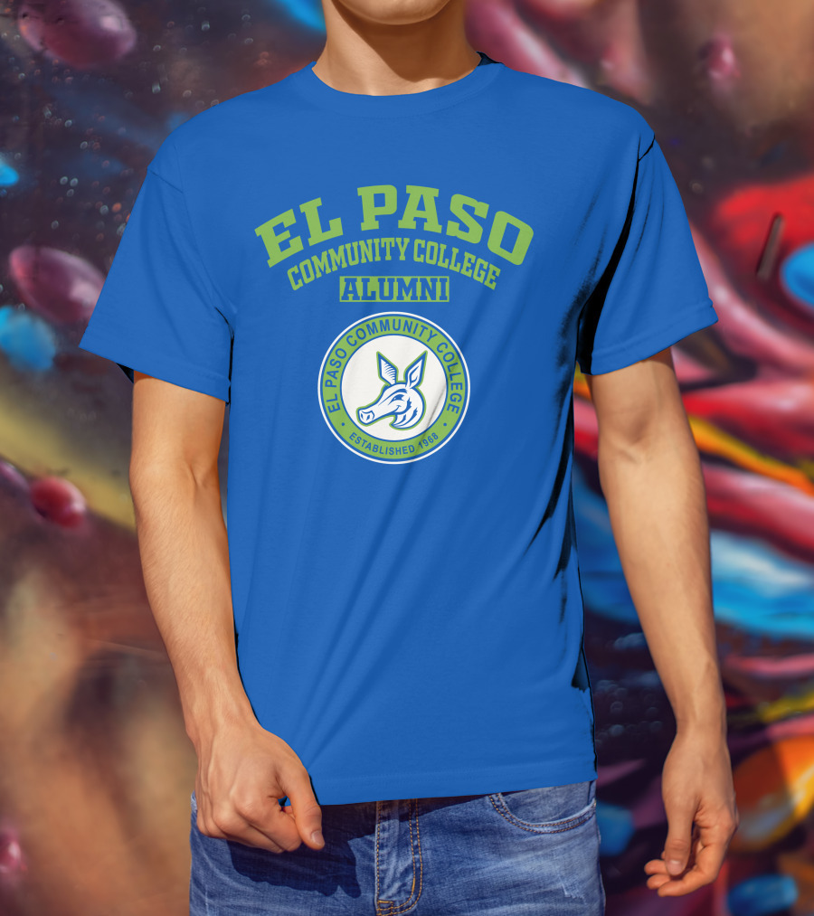 El Paso Community College Alumni Established 1969 T-Shirt