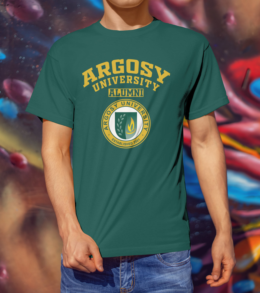 Argosy University Alumni Established 2001 T-Shirt
