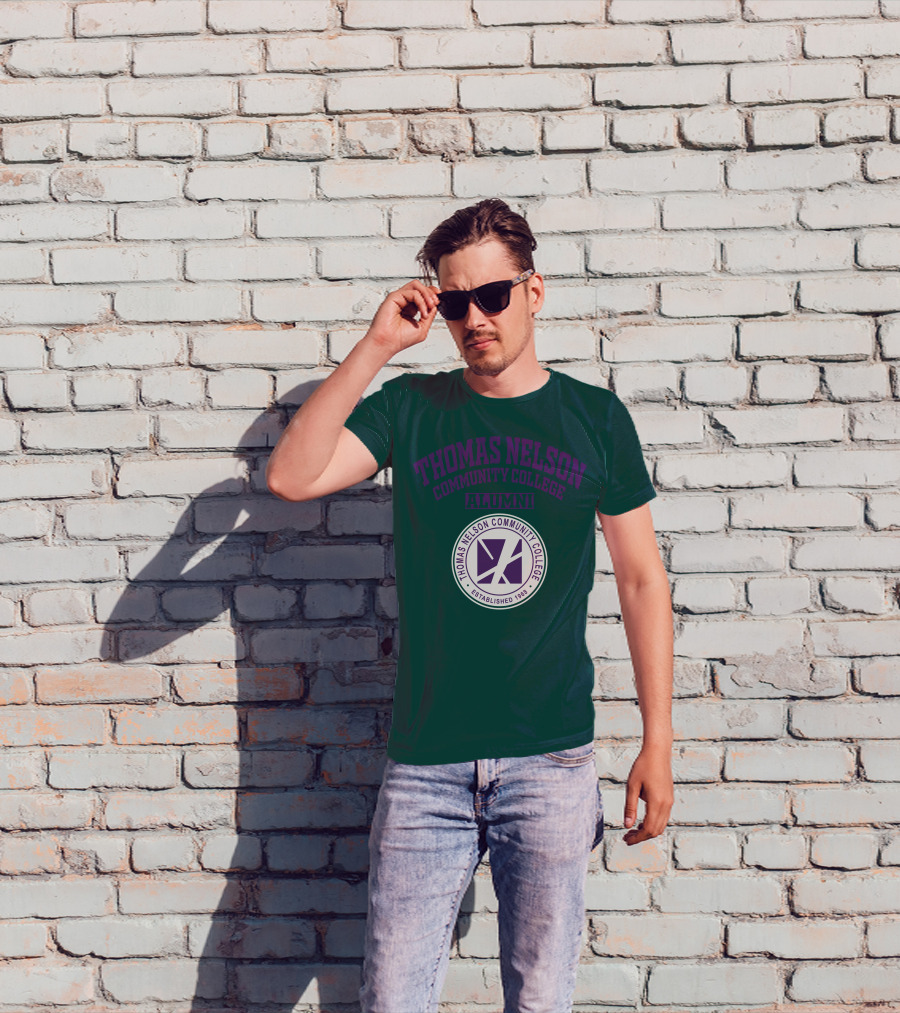 Thomas Nelson Community College Alumni Established 1968 T-Shirt