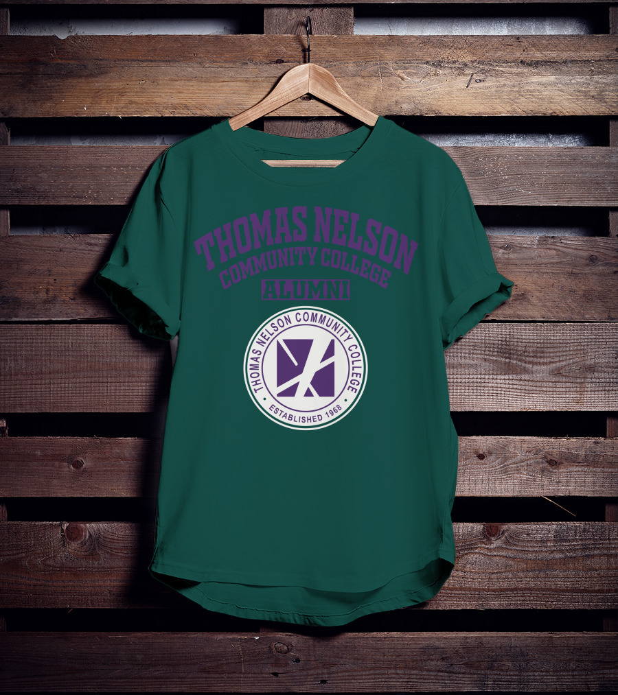 Thomas Nelson Community College Alumni Established 1968 T-Shirt