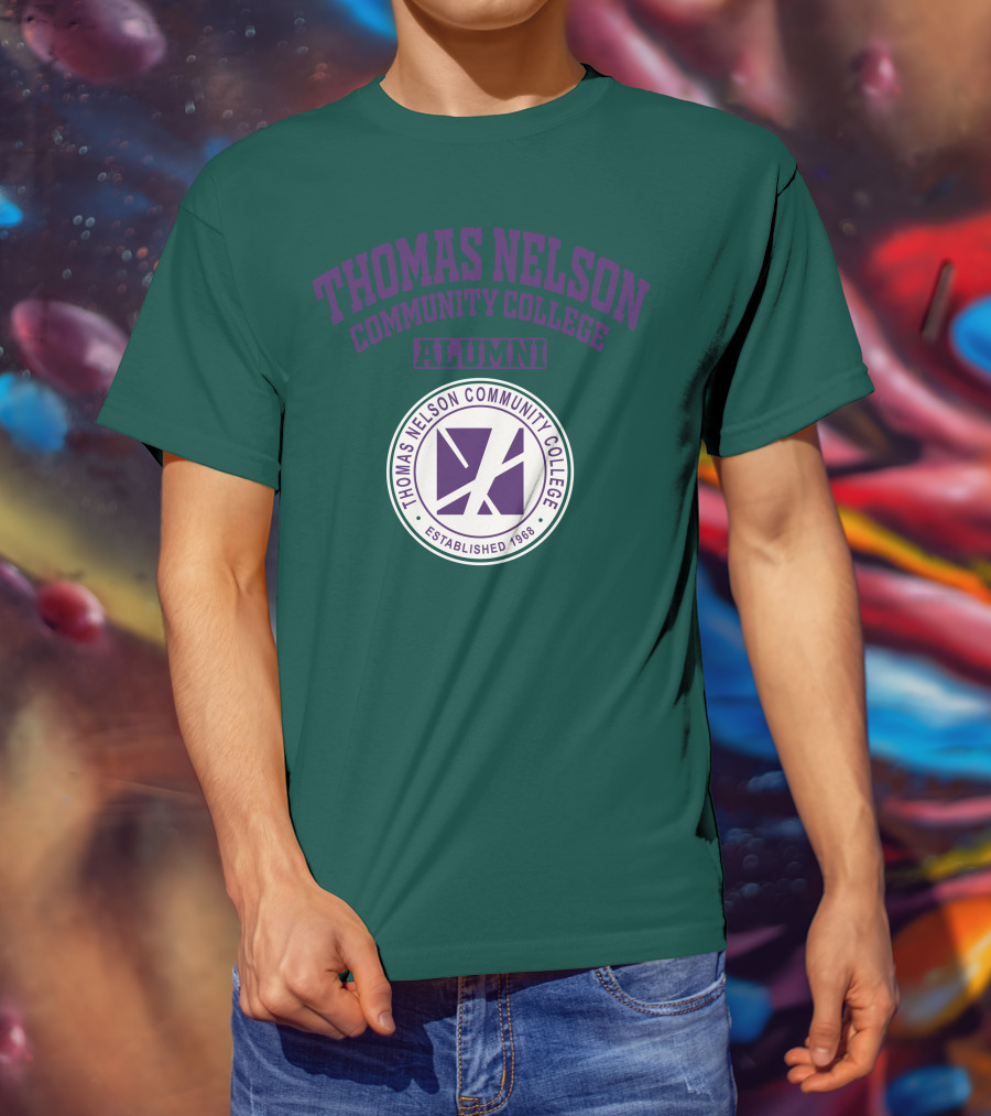 Thomas Nelson Community College Alumni Established 1968 T-Shirt