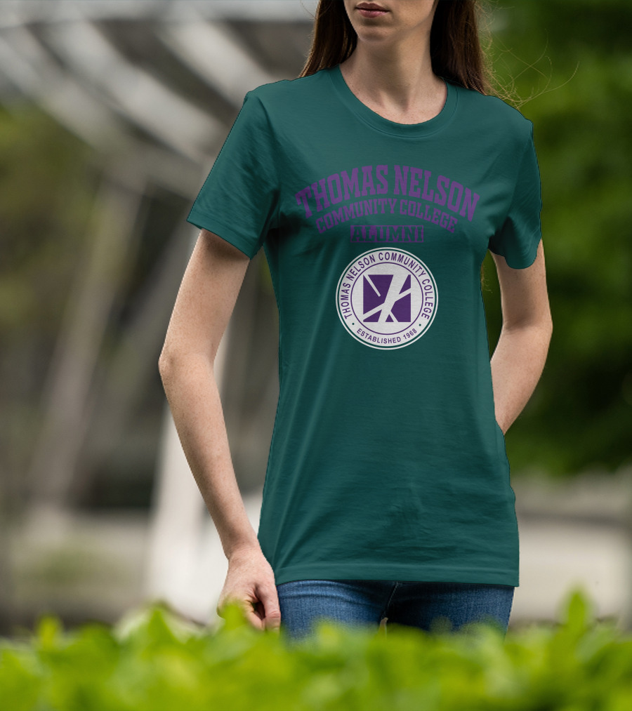 Thomas Nelson Community College Alumni Established 1968 T-Shirt